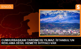 Cumhurbaşkanı Yardımcısı Cevdet Yılmaz: İstanbul’un hizmete ihtiyacı var