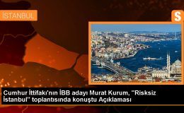 Murat Kurum, İstanbul’da Risksiz Bir Şehir İçin Projelerini Tanıttı