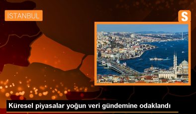 Küresel piyasalar yoğun veri gündemine odaklandı