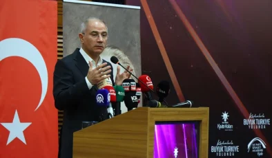 AK Parti Genel Başkanvekili Efkan Ala, “Siyaset Akademisi Sertifika Töreni”nde konuştu Açıklaması