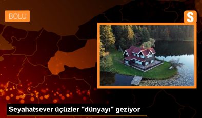 Bolu’da yaşayan üçüz kardeşler Türkiye ve dünyayı geziyor