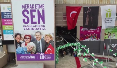 Tepebaşı Belediyesi Yeşiltepe Yaşam Merkezi Açıldı