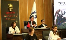 Bodrum Belediye Başkanı Ahmet Aras Son Meclis Toplantısını Yaptı