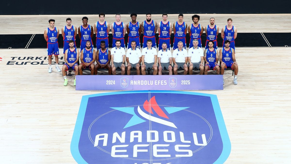 Anadolu Efes’in oyuncuları yeni sezon öncesinde iddialı