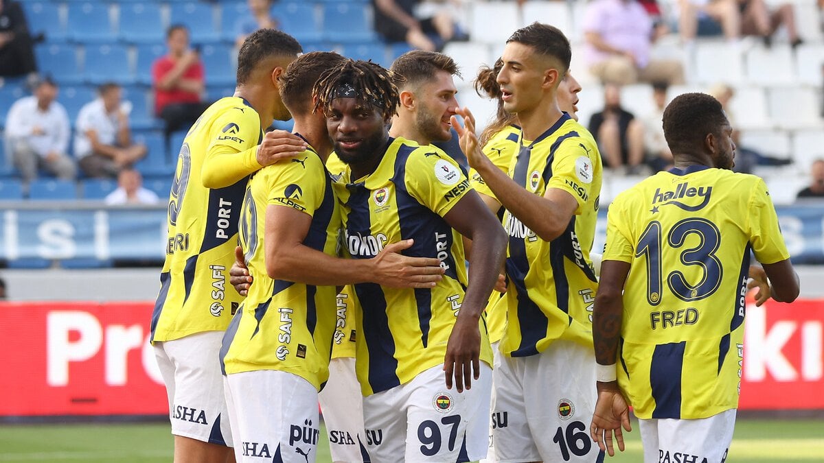İlk 20’de sadece Fenerbahçe var! Avrupa’nın en iyi takımları belli oldu