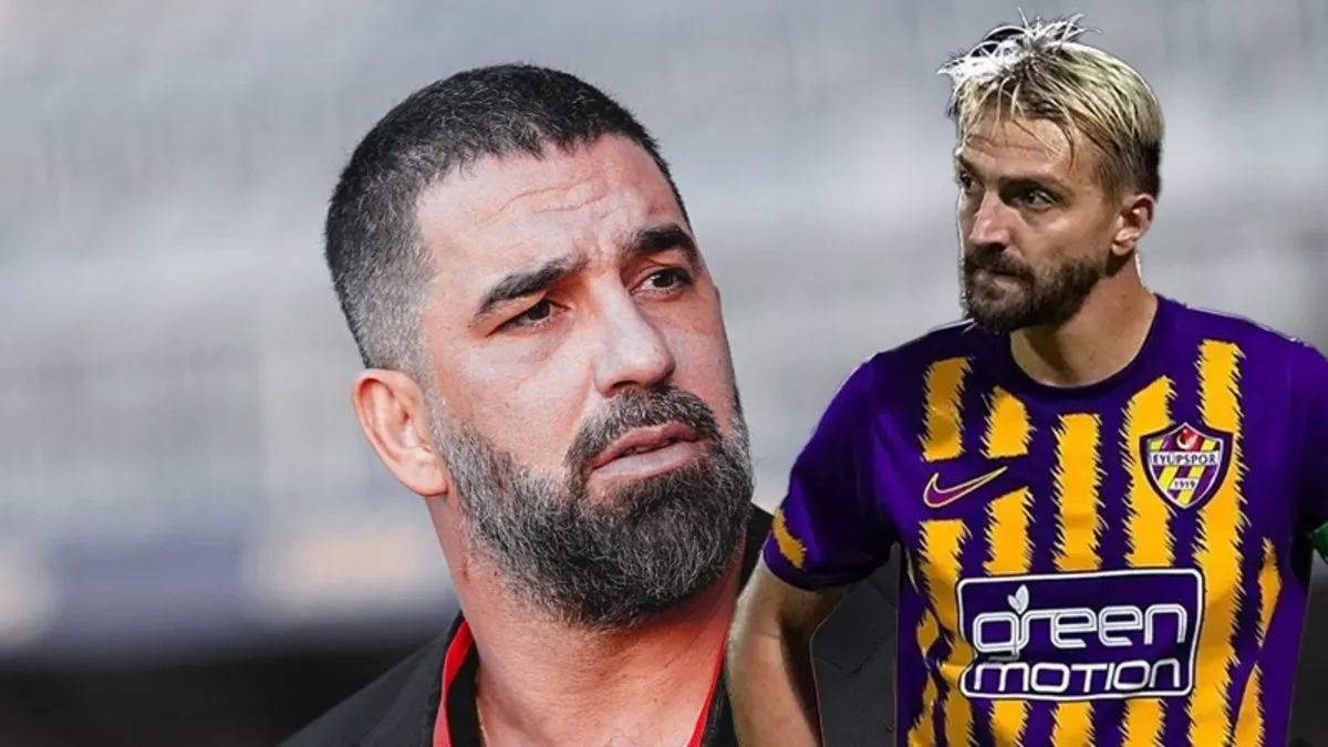 Kayserispor-Eyüpspor maçında Arda Turan – Caner Erkin gerginliği! Deneyimli oyuncu tepki gösterdi…