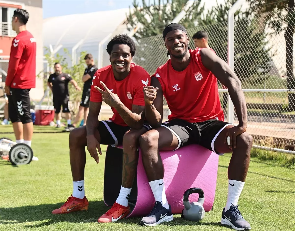 Sivasspor, Gaziantep Maçına Hazırlanıyor