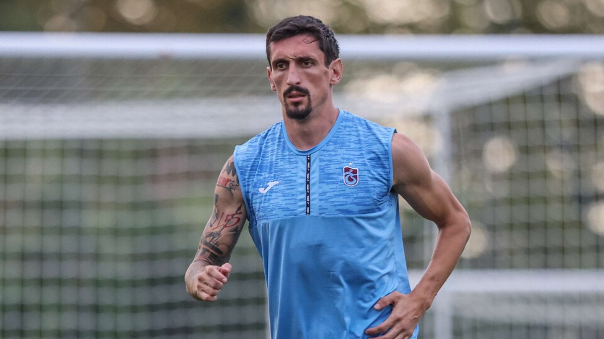 Trabzonspor’da Stefan Savic’in sağlık durumu