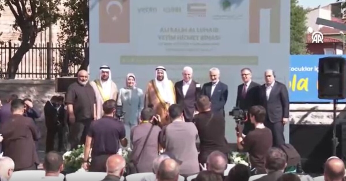 Yetim Vakfı’nın yeni genel merkez binası törenle açıldı