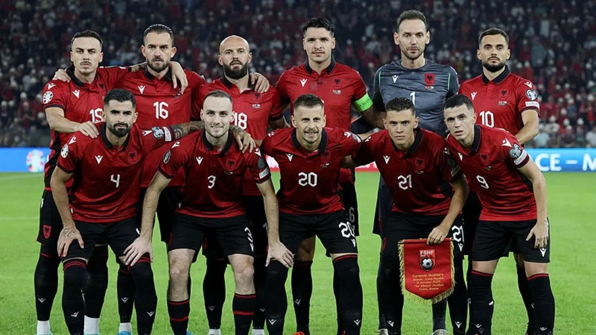Arnavutluk’un kadrosunda Süper Lig’den 3 isim var