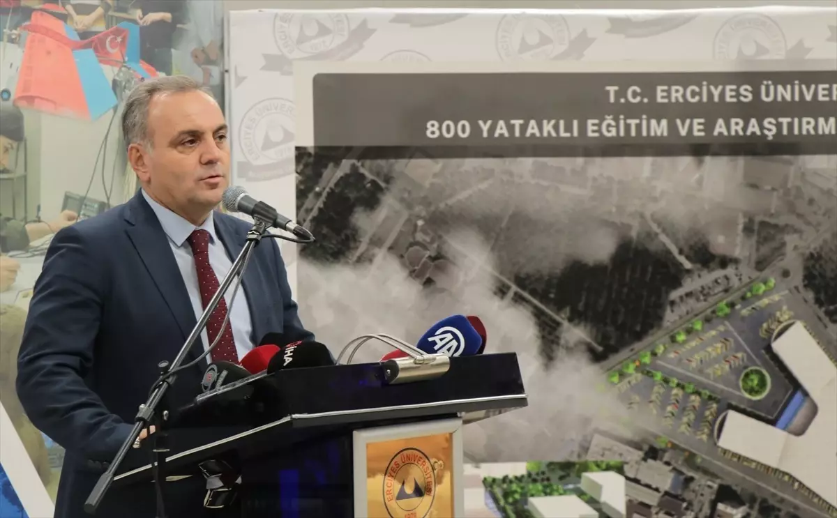 Erciyes Üniversitesi Yeni Hastane Projesi