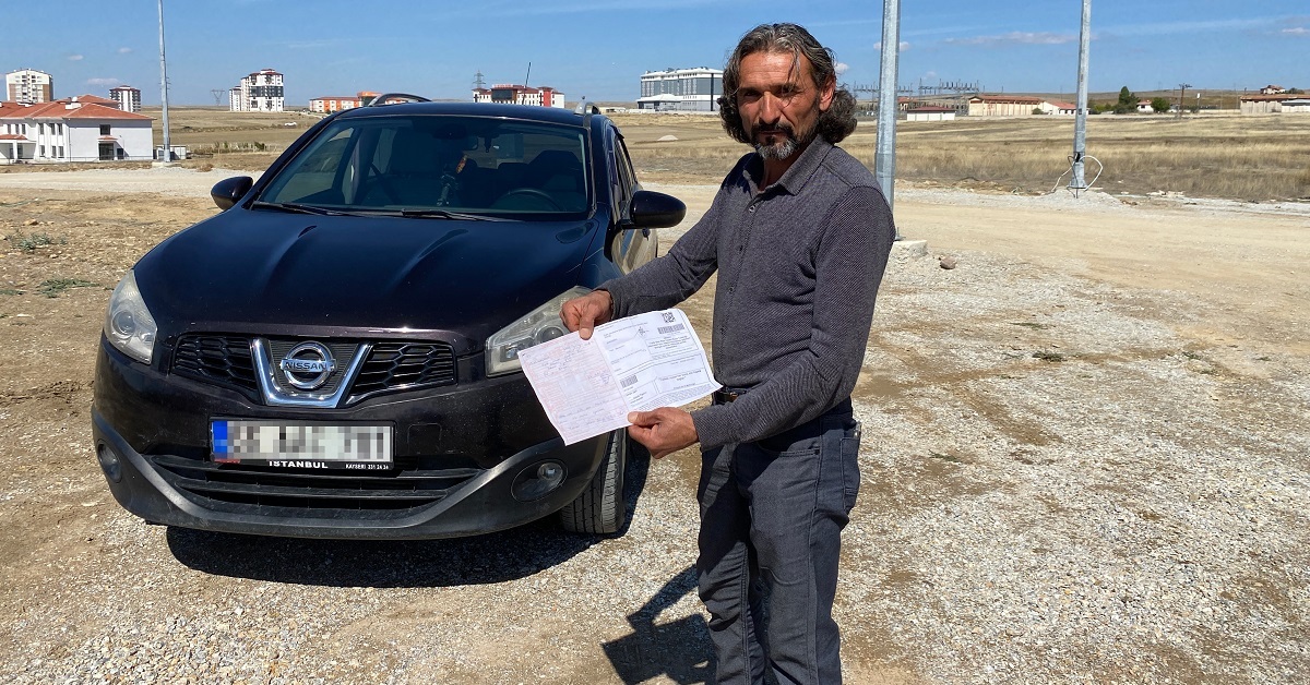 Evine gelen tebligatla şaşkına döndü: Eşini bile inandıramadı