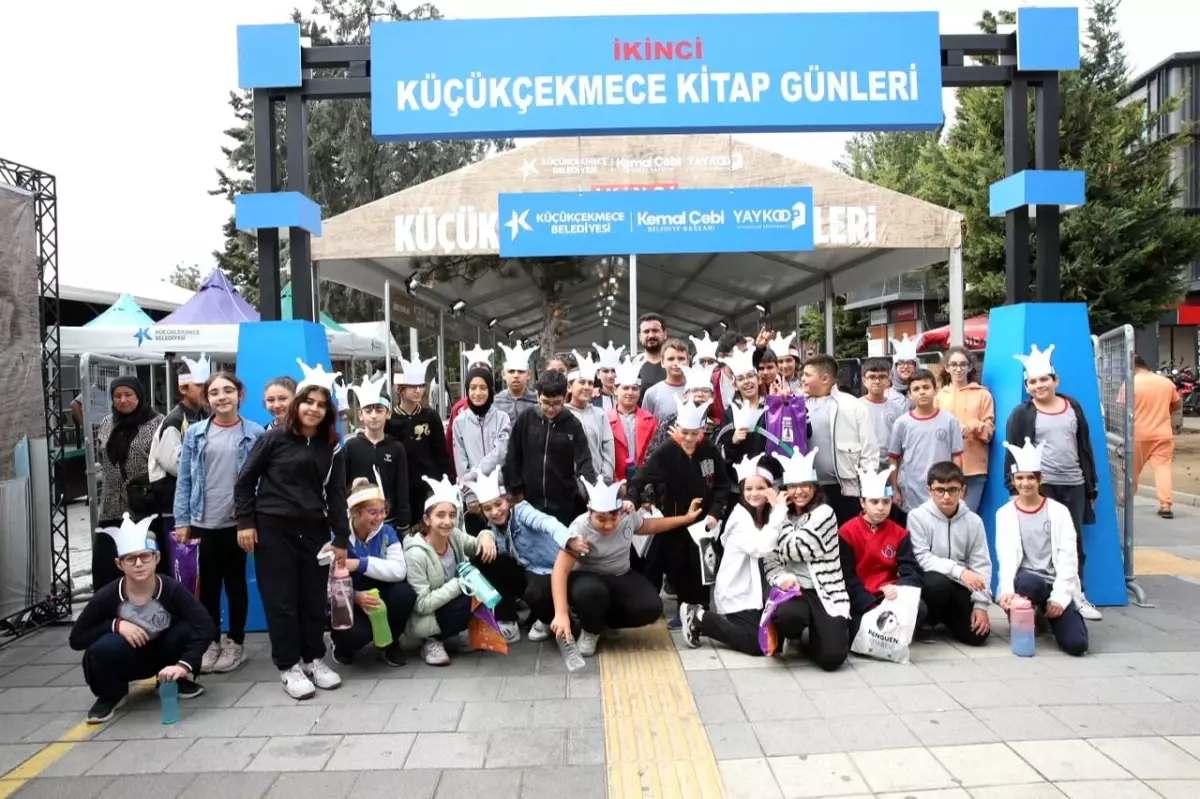 Küçükçekmece’de 2. Kitap Günleri Başarıyla Tamamlandı