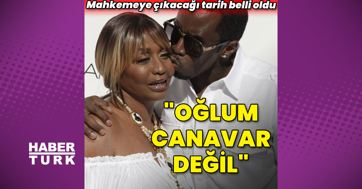 ‘Puff Diddy’nin annesi konuştu
