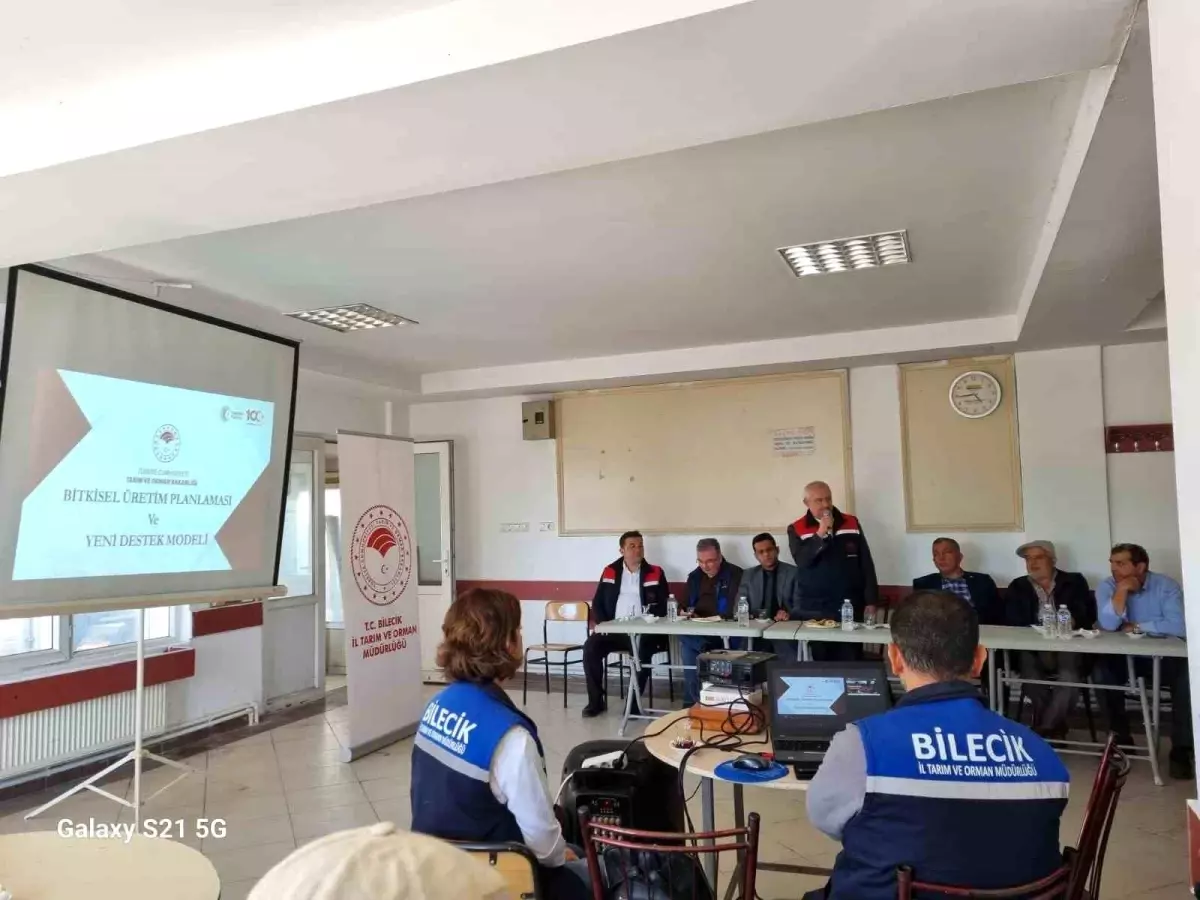 Bilecik’te Tarımsal Üretim Planlaması Devam Ediyor