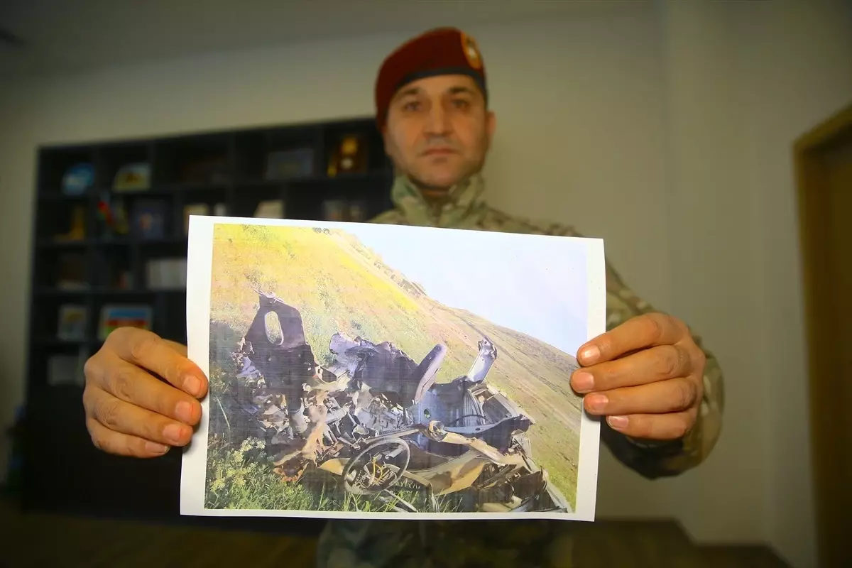 Karabağ Savaşı gazisi Ahmedov, Azerbaycan’ın zaferinde payının olmasının gururunu yaşıyor