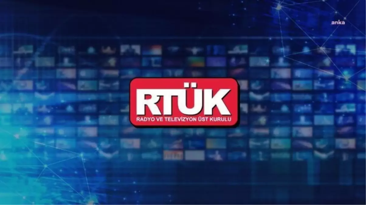 RTÜK’ten Dizi Tedbirleri