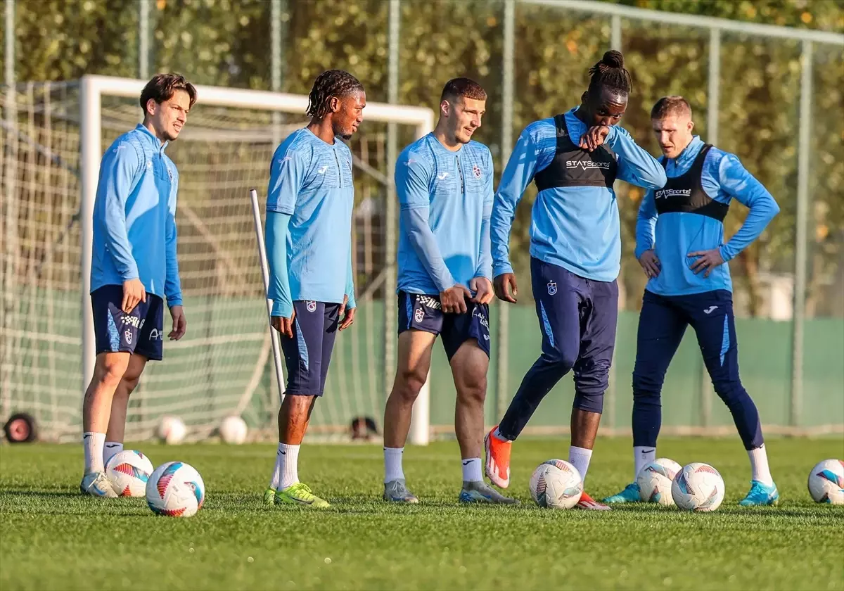 Trabzonspor, Adana Demirspor Maçı Hazırlıklarına Devam Ediyor