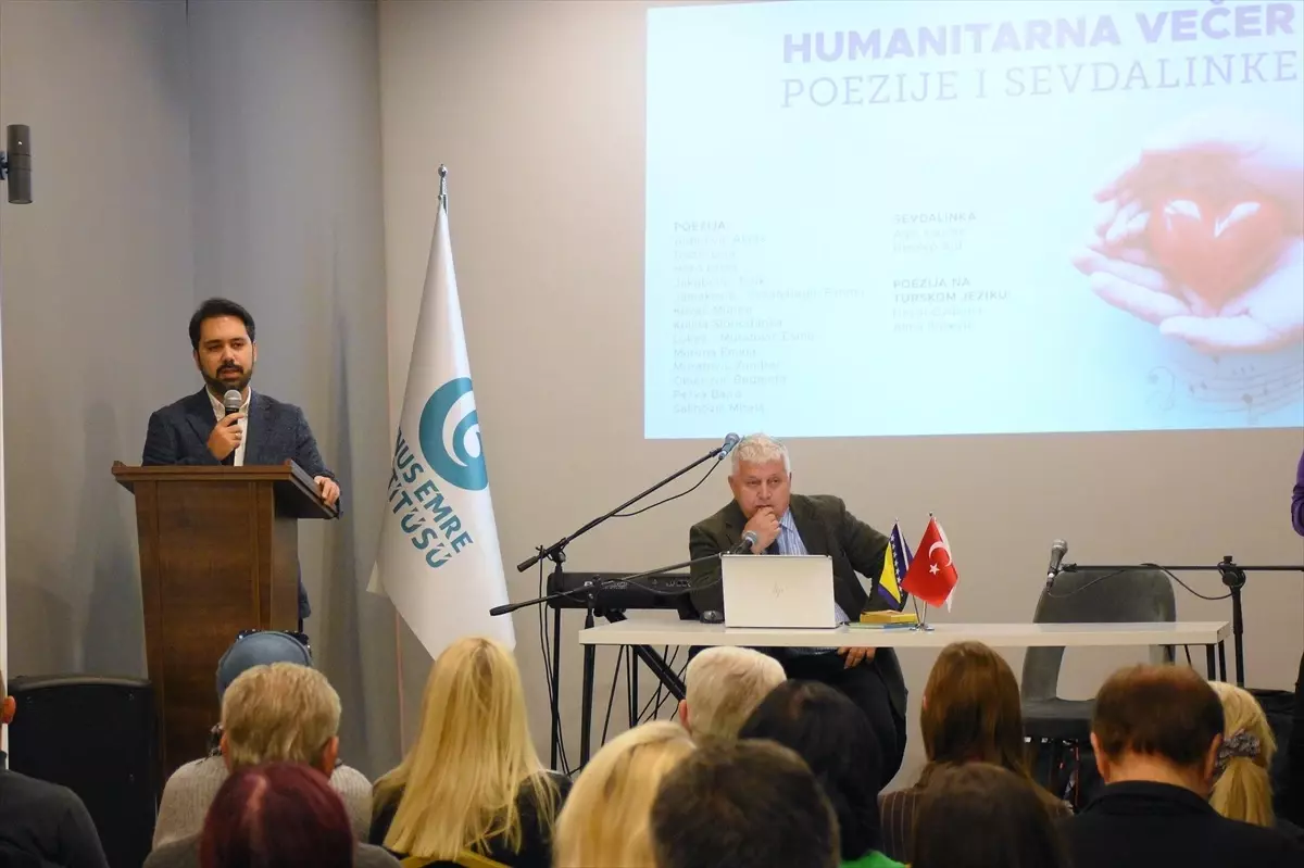 YEE’den Bosna’ya Şiirli Destek