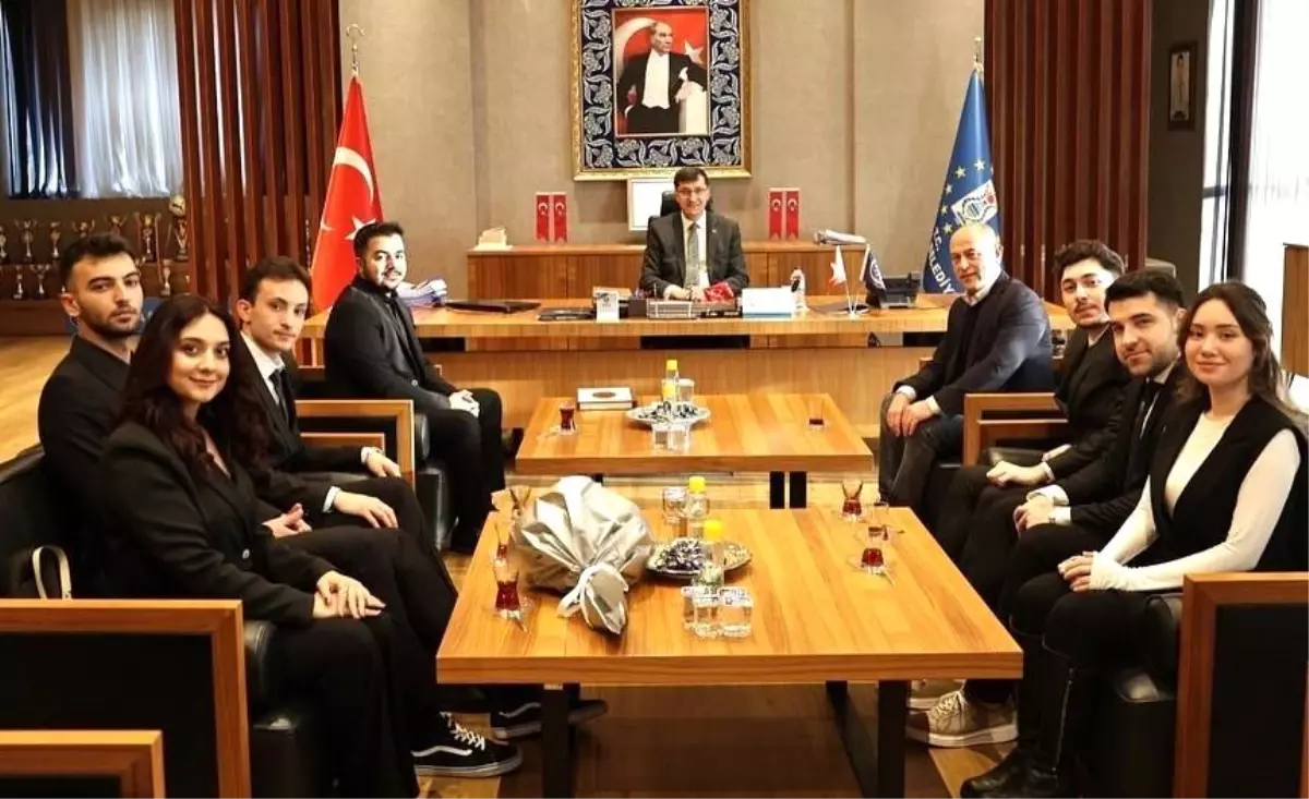 DPÜ İnovasyon ve Liderlik Topluluğu’ndan Belediye Ziyareti