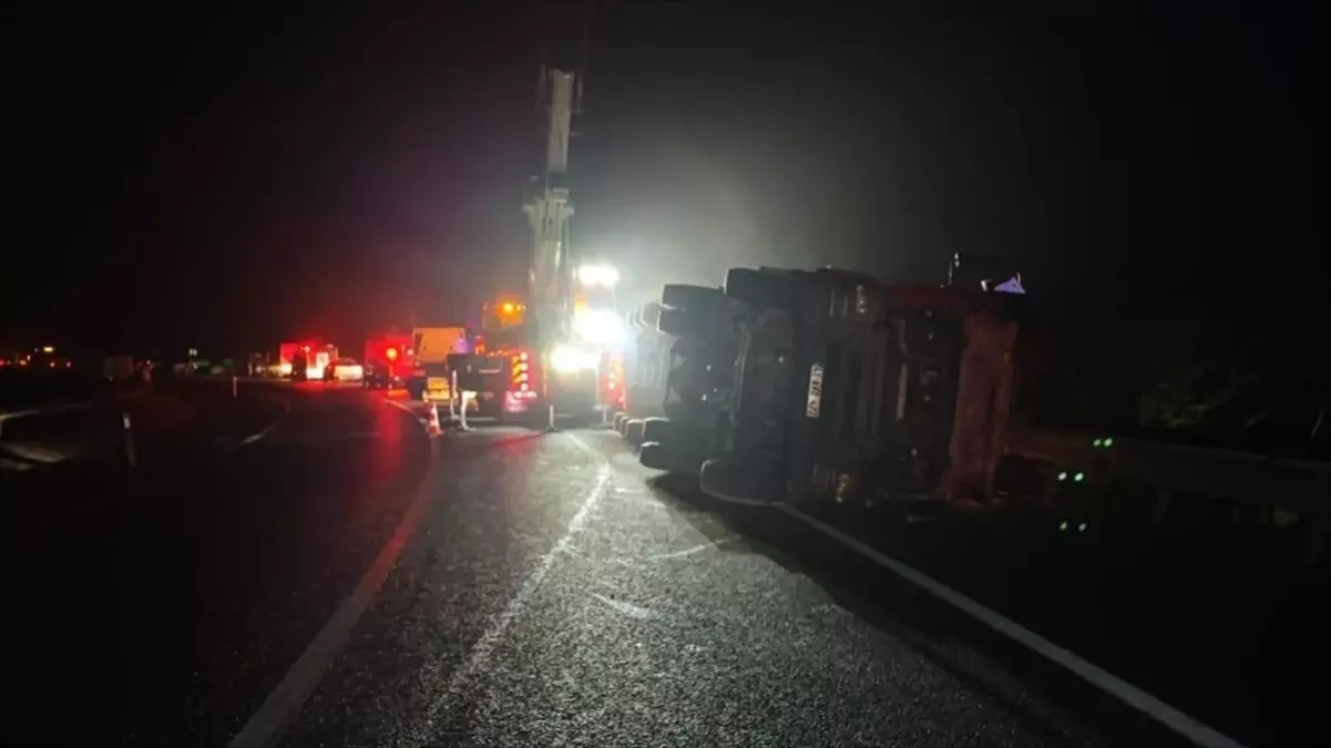 İnegöl’de Tanker Kazası: Sürücü Hayatını Kaybetti