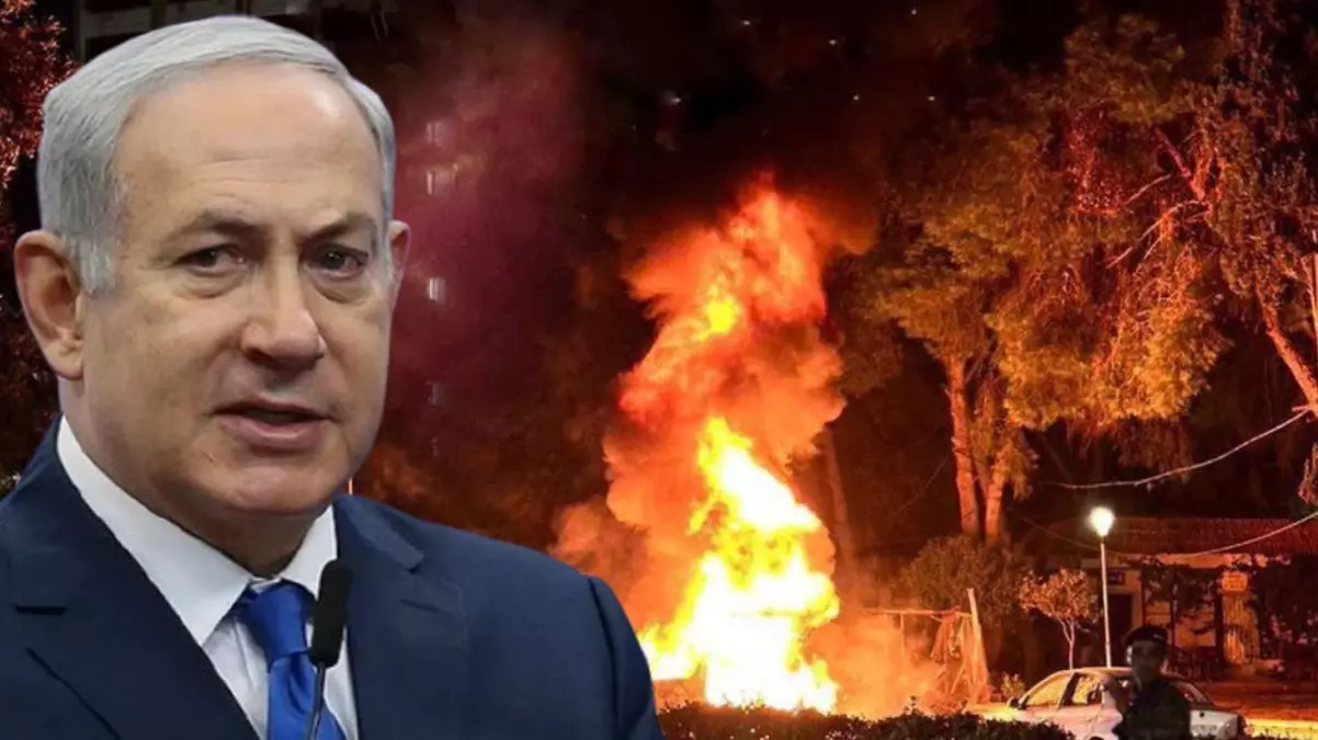 Netanyahu ‘Anlaşma çöktü’ demişti! İsrail savaş uçakları Şam’ı vurdu