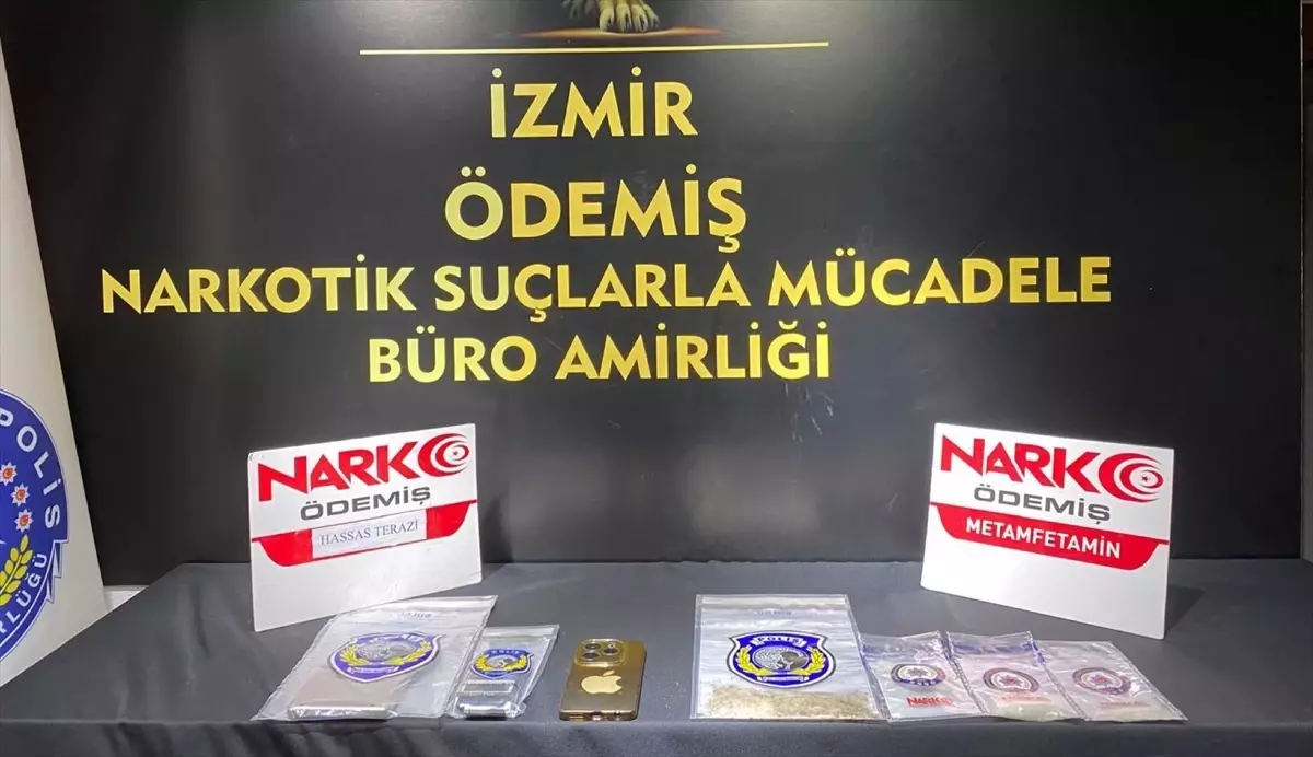 Ödemiş’te Uyuşturucu Operasyonu: 3 Tutuklama