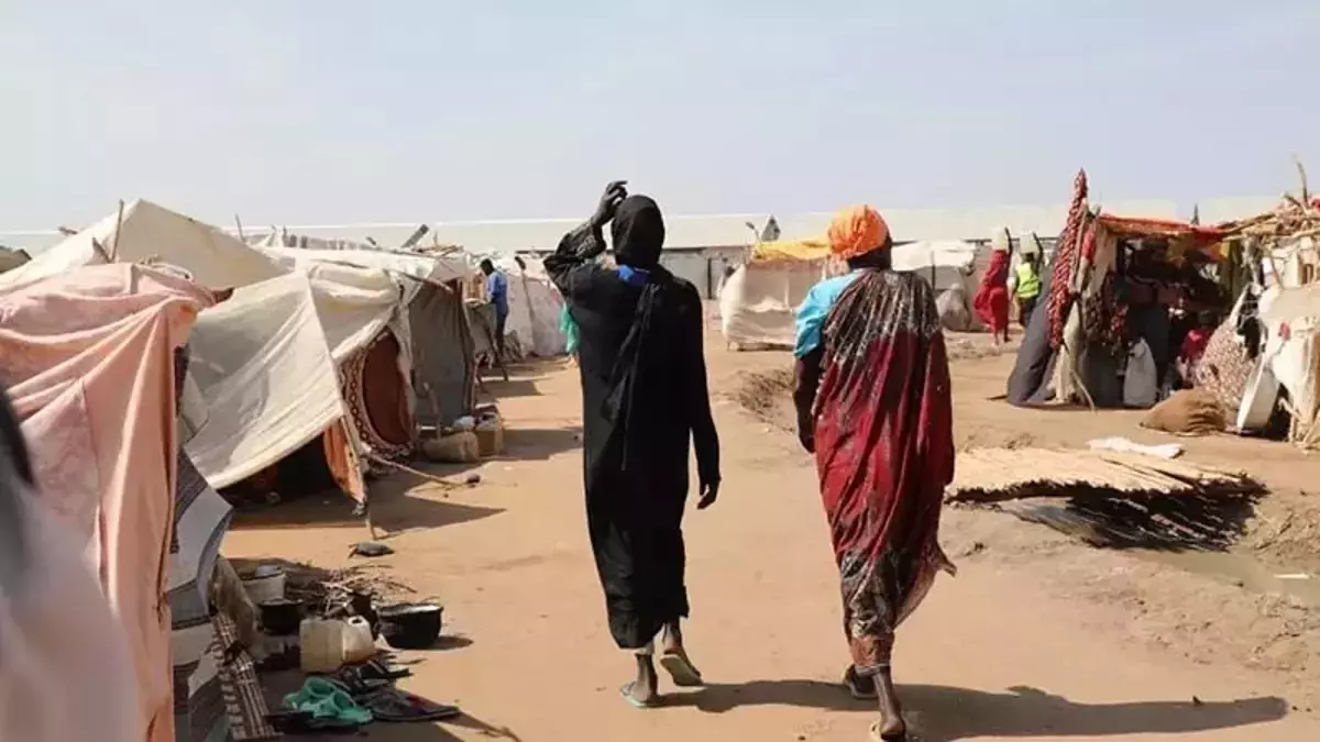 Sudan’da Kolera Salgını: 1258 Kayıp