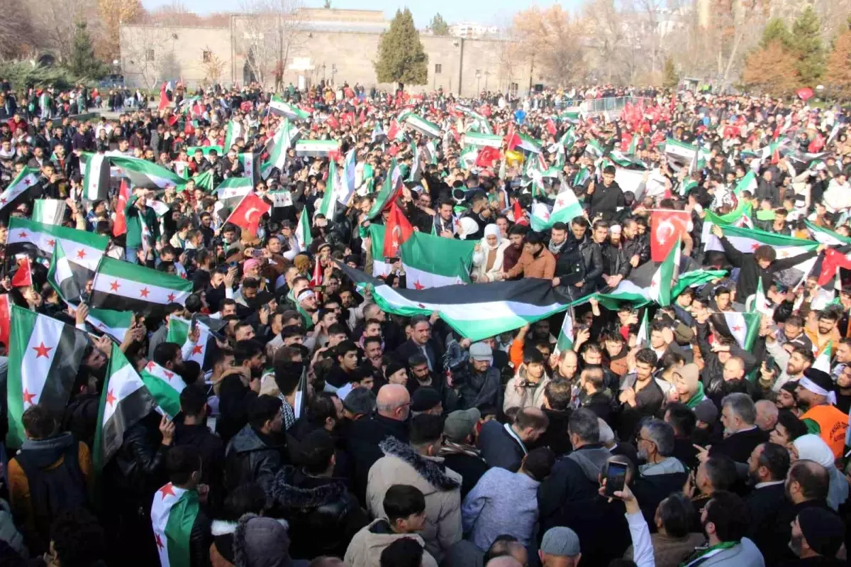 Suriye’de Özgürlük Kutlaması Kayseri’de