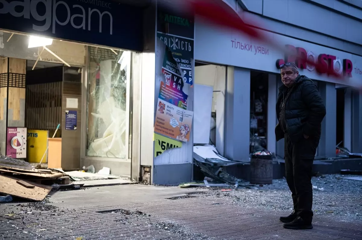 Kiev’e Rus Saldırısı: 4 Ölü