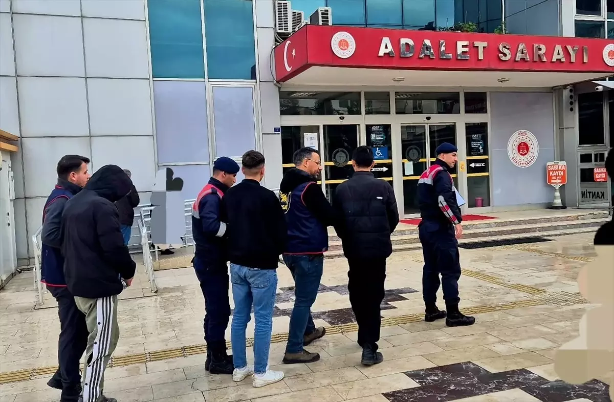 Ordu’da Kablo Hırsızlığı: 3 Tutuklandı