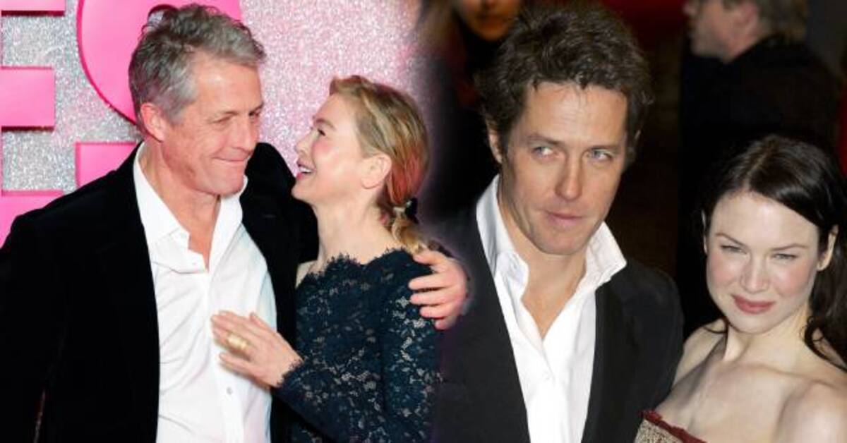 Renee Zellweger ile Hugh Grant ‘Bridget Jones 4’ için yıllar sonra yine aynı galada