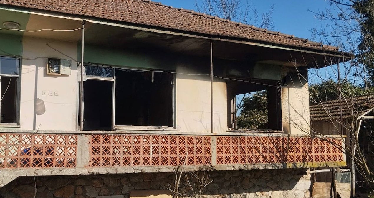 Sakarya’da evde çıkan yangında 90 yaşındaki kadın öldü
