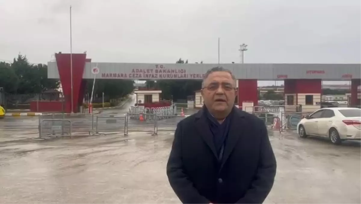 Sezgin Tanrıkulu, Silivri Cezaevi’nde Tutukluları Ziyaret Etti