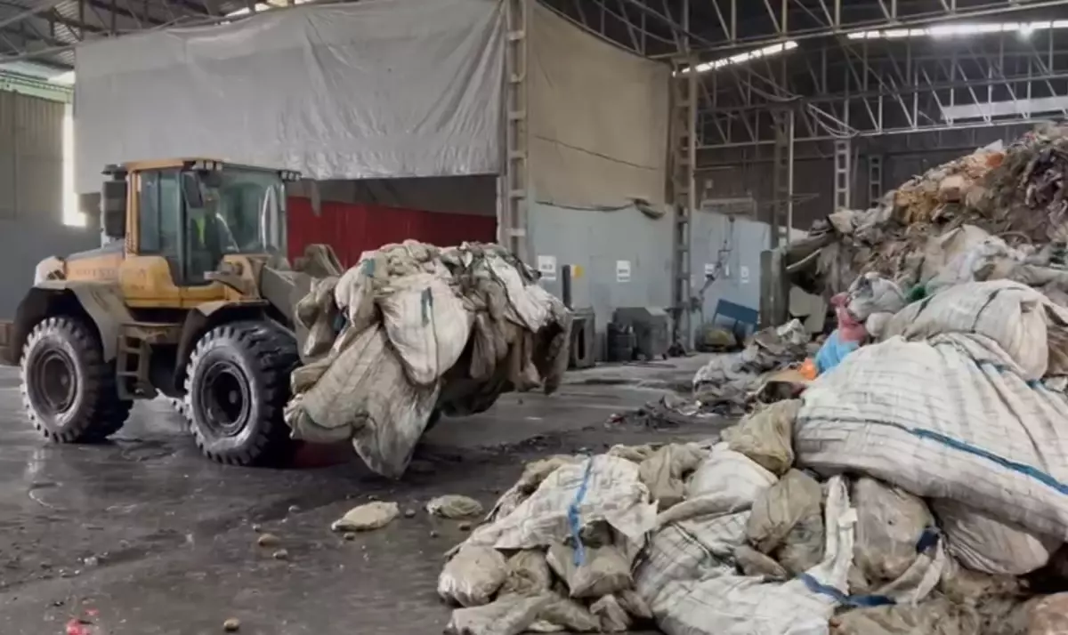 Tunus’a İhraç Edilen 2.500 Ton Patates Mersin’de İmha Ediliyor