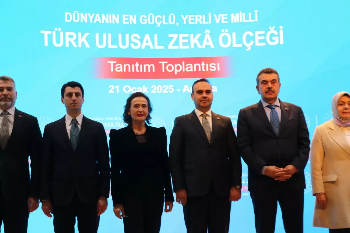 Türkiye’nin ilk yerli zeka testi ‘Türk Ulusal Zeka Ölçeği’ tanıtıldı