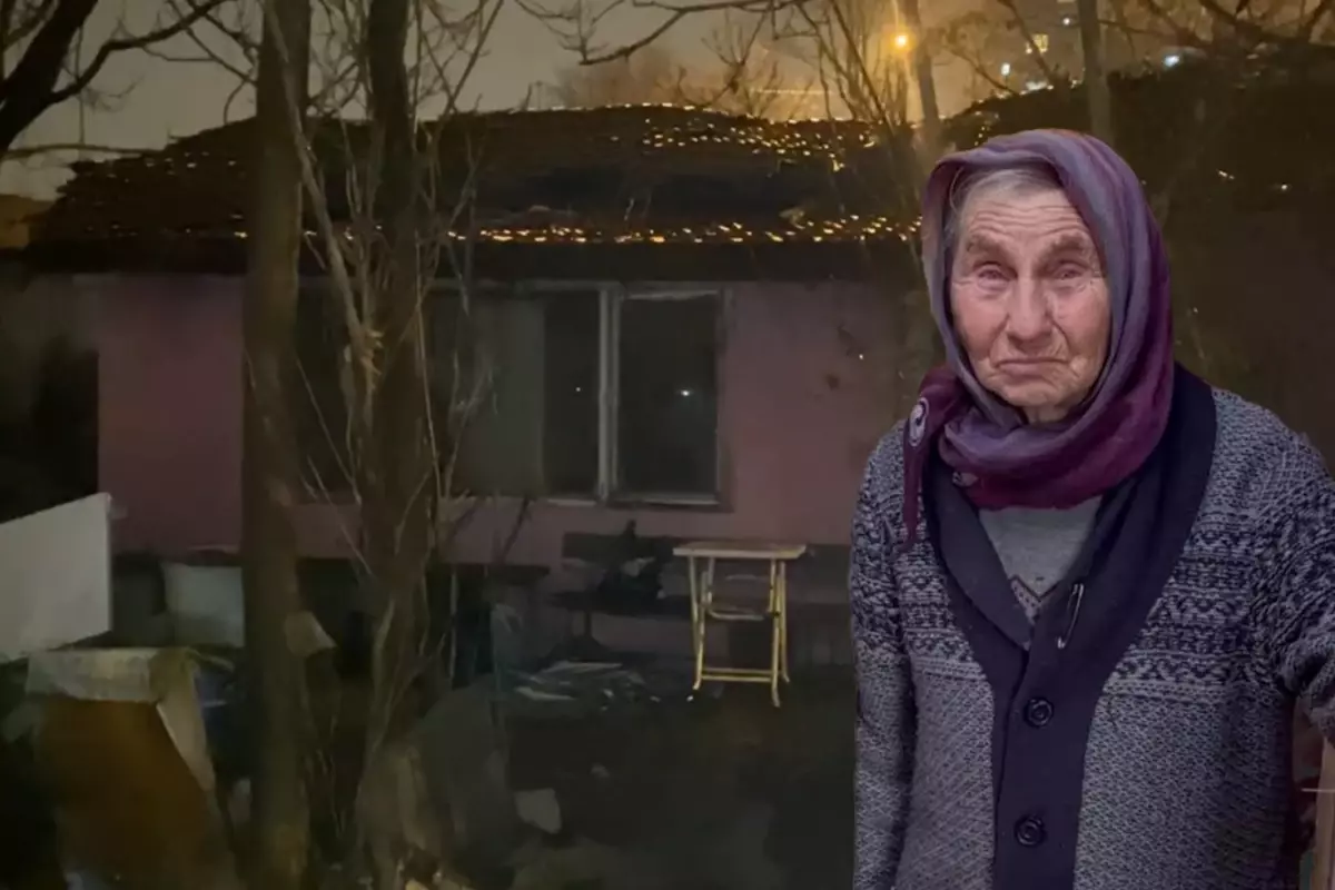 Ankara’da şüpheli ölüm! ”Necla Teyze’yi diri diri yaktılar”