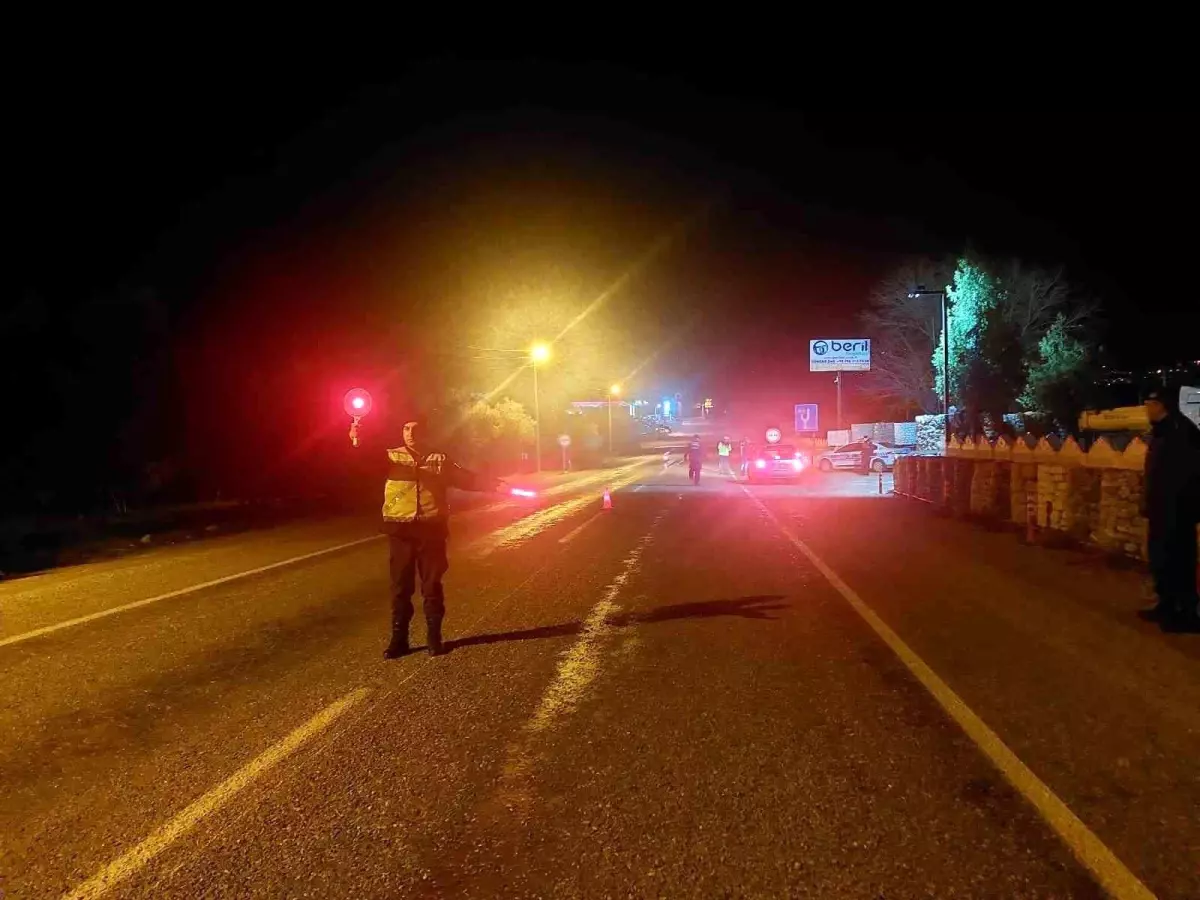 Buharkent’te Uyuşturucu Operasyonu
