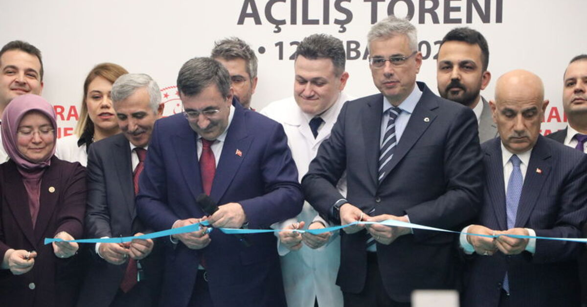 Kahramanmaraş Devlet Hastanesi açıldı