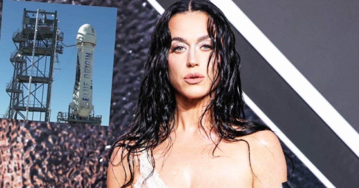 Katy Perry, uzaya gidiyor
