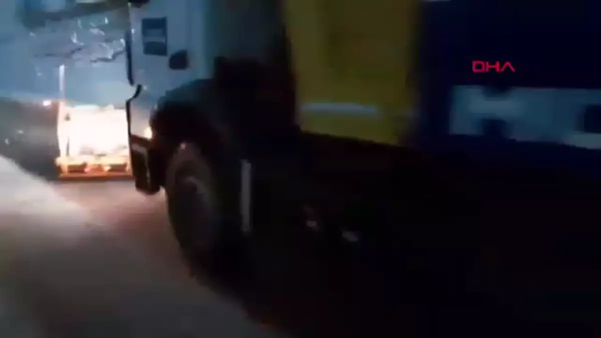 Kocaeli’nin Yüksek Kesimlerinde Kar Yağışı Etkili Oluyor