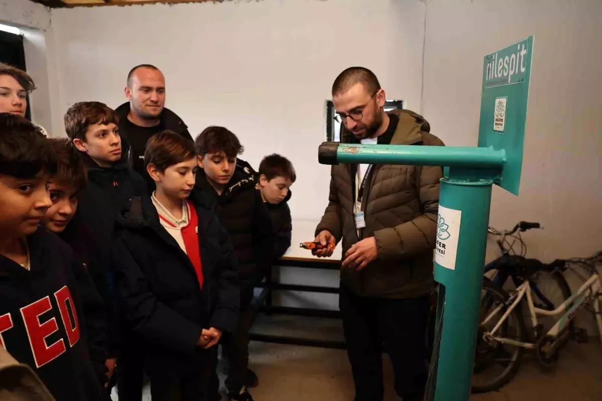 Nilüfer’de Öğrencilere Bisiklet Kullanımı Eğitim Programı