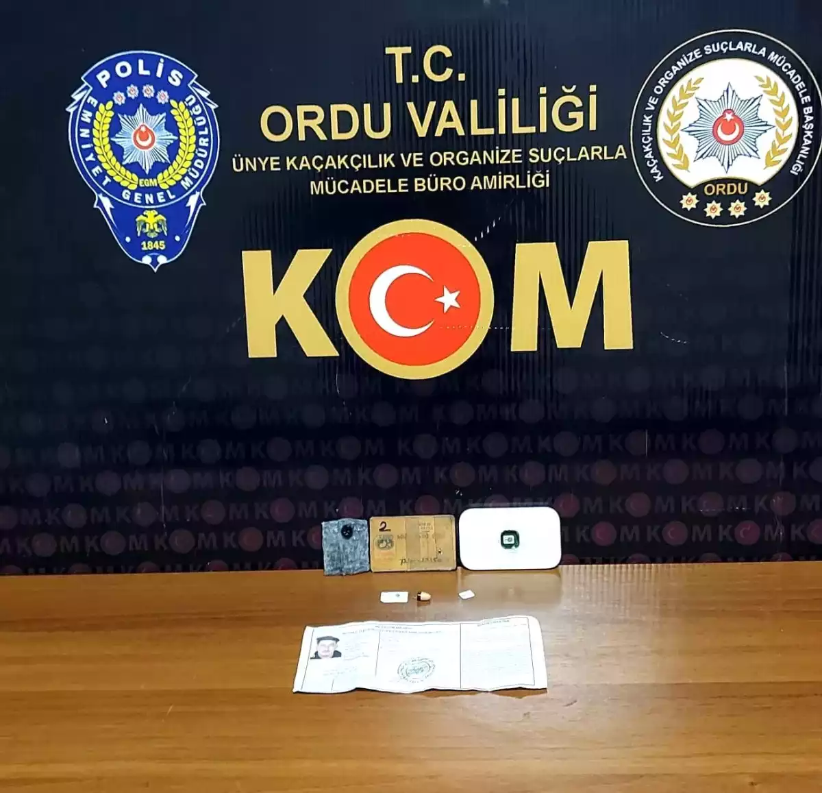 Ordu’da Kopya Çeken Şahıs Yakalandı