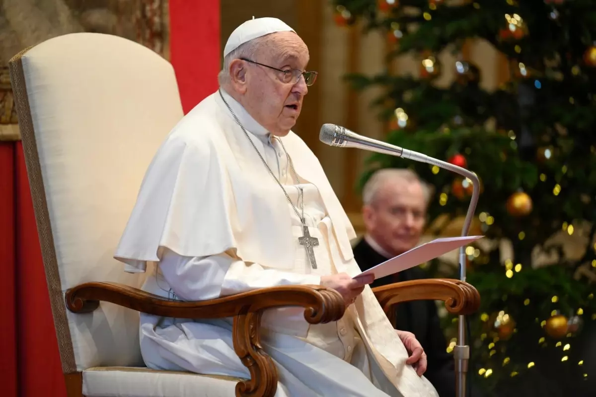 Papa Franciscus’ta Zatürre Gelişti