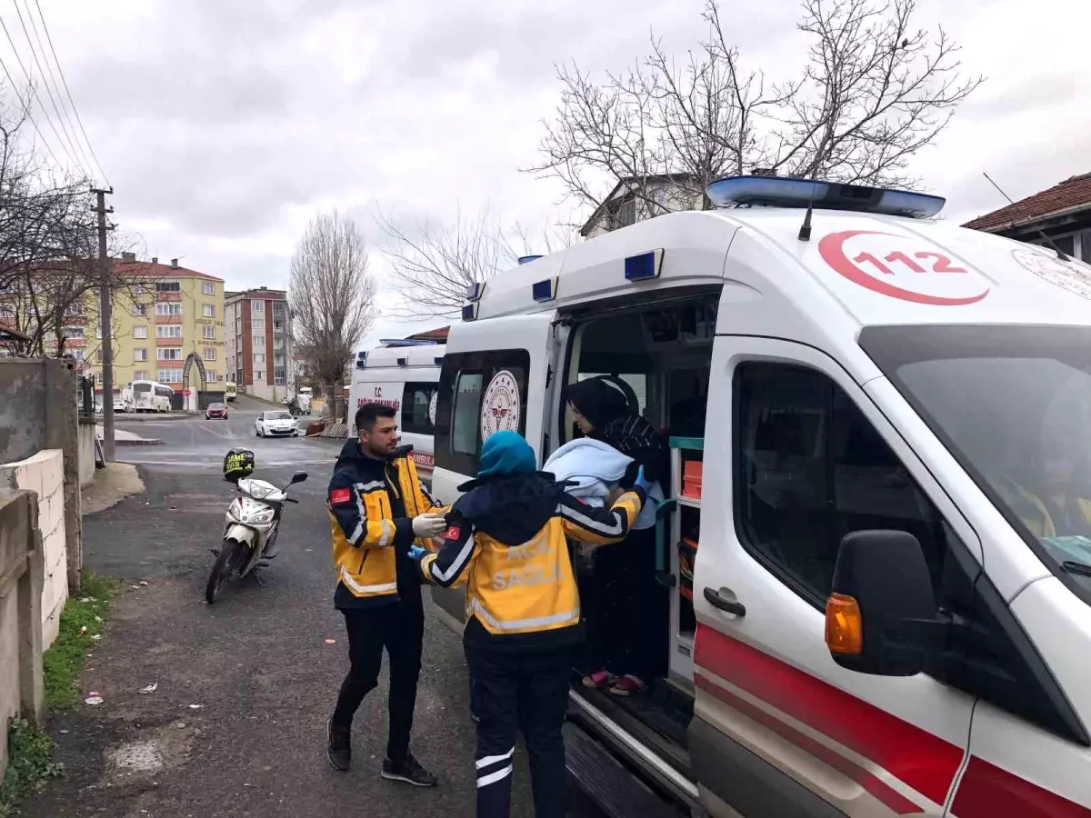 Sobadan Dökülen Kaynar Su Kardeşleri Yaraladı