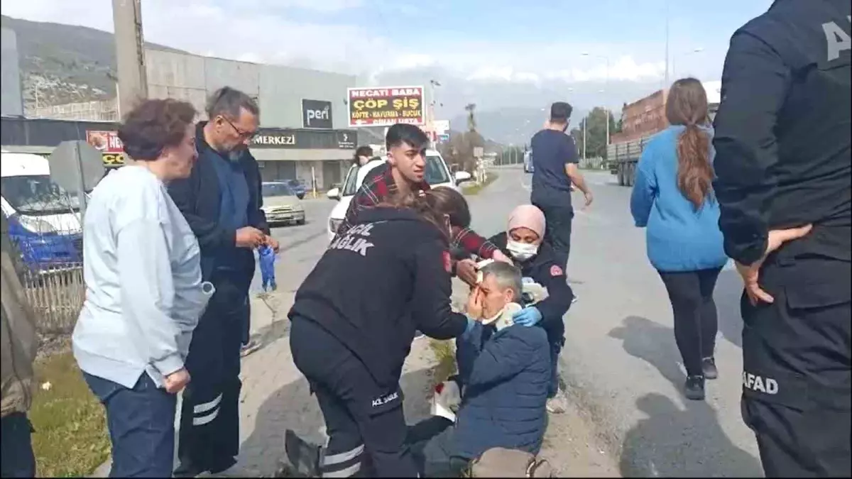 Söke-Milas Karayolunda Trafik Kazası