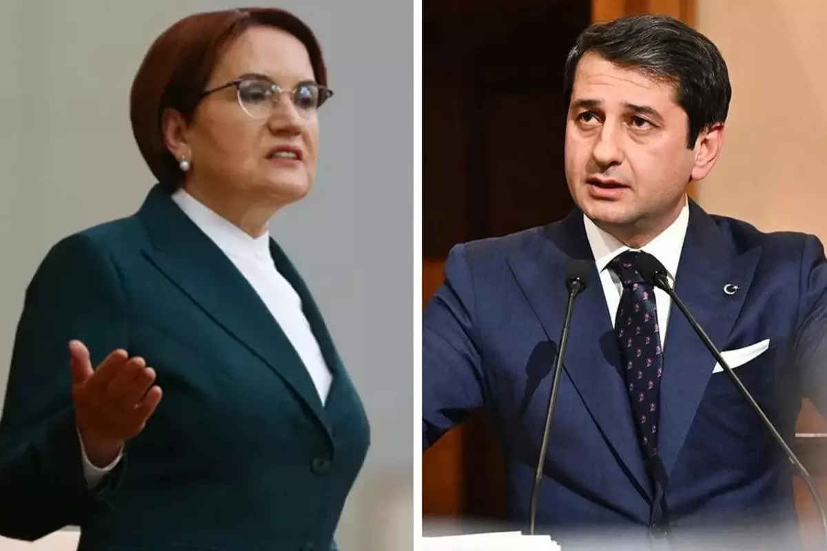 Akşener’in şikayeti sonrası İmamoğlu’nun danışmanı Özkan’ın hesaplarına tedbir konuldu