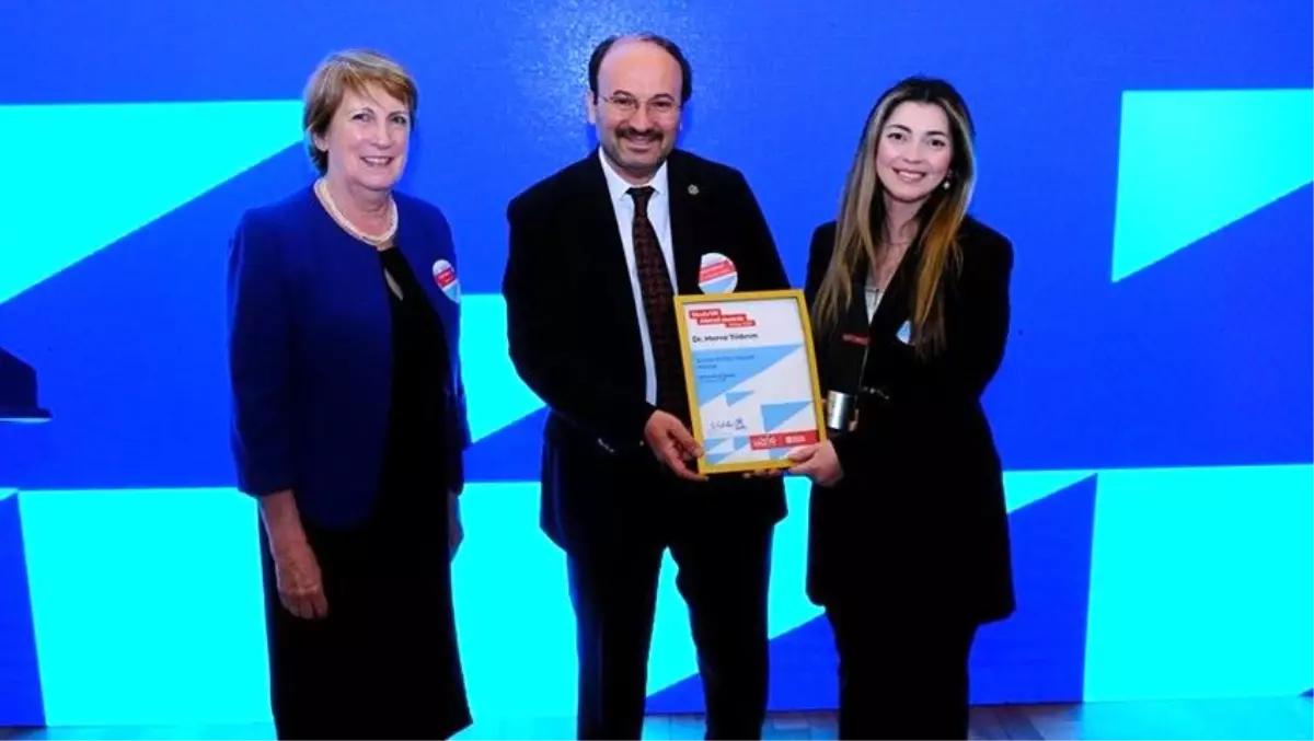 Dr. Merve Yıldırım’a British Council Ödülü