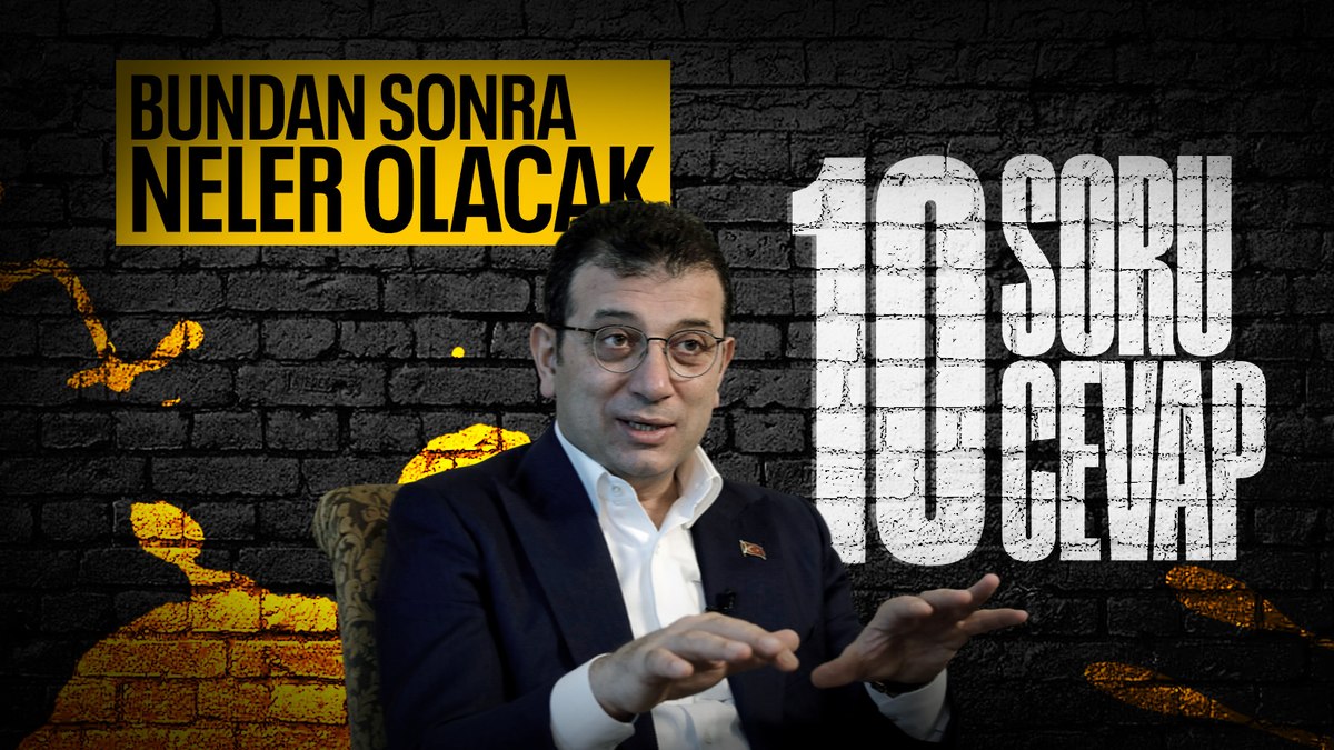 Ekrem İmamoğlu’nun gözaltısı sonrası süreç nasıl işleyecek? 10 soru 10 cevap