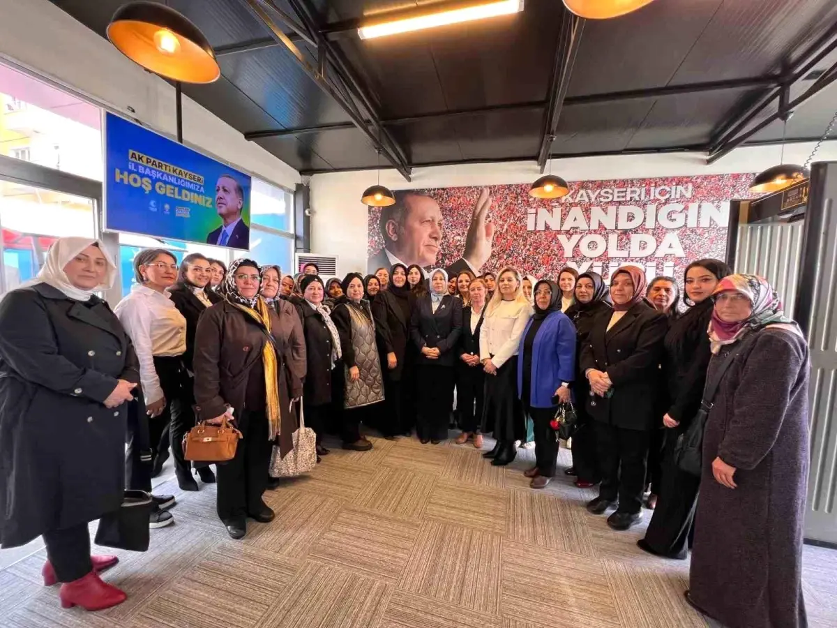 Koşar: “AK Parti olarak, kadın haklarına ve eşitliklerine yönelik mücadelemizi sürdürmeye devam edeceğiz”